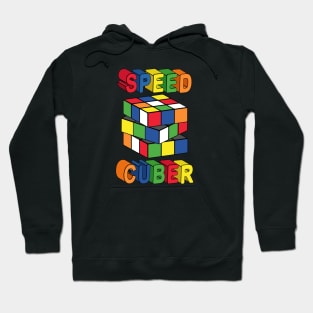 Speed Cuber Art Hoodie